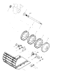 Drive Axle And Track