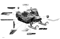 Decals Renegade - 850E-Tec - Package Backcountry X