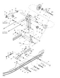 Rear Arm, Rear Suspension