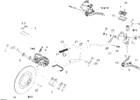 Hydraulic Brakes Mx Z 550X