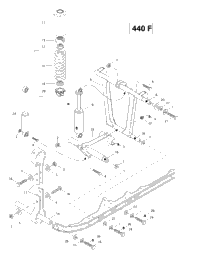 Front Arm, Rear Suspension (440F)