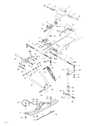 Steering System And Ski