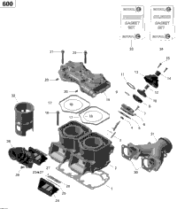 Cylinder And Cylinder Head