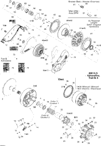 Pulley System 800 Ho