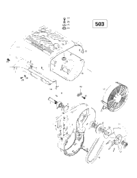 Cooling System Fan (503)
