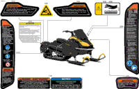 Body - Warning Decals