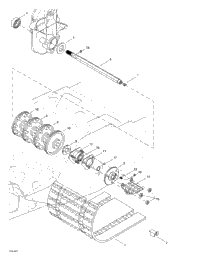 Drive Axle And Track