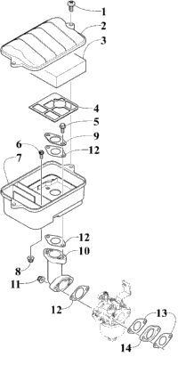 Engine - Air Cleaner
