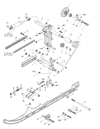 Rear Arm, Rear Suspension