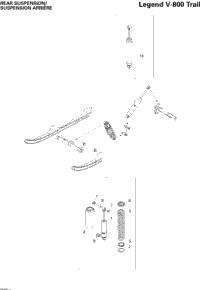 Rear Suspension Shocks Trail