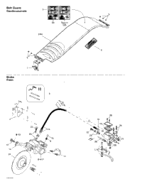 Hydraulic Brake And Belt Guard
