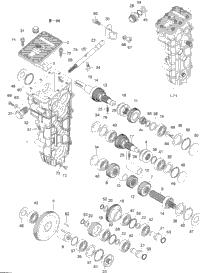 Transmission Swt 550F
