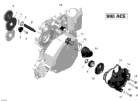 Engine Cooling - 900 Ace