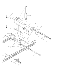Rear Arm, Rear Suspension