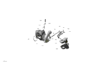 Rotax - Turbo Charger Assy