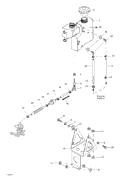 Oil Tank And Support
