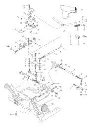 Steering System (Mx Z X 440 Lc)