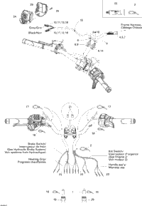 Steering Harness Gsx