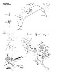 Hydraulic Brake And Belt Guard