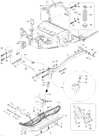 Front Suspension And Ski