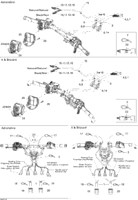 Steering Wiring Harness X, Blizzard