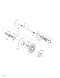Driven Pulley