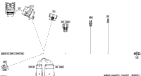 Electric - Hood Wiring Harness - 515179763