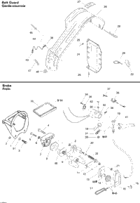Brake And Belt Guard