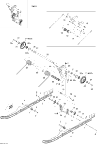 Rear Arm 1, Le