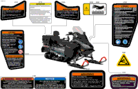 Body - Warning Decals