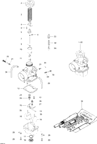 Carburetor 600 Wt