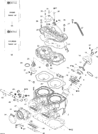 Cylinder And Cylinder Head