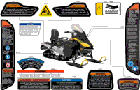 Body - Warning Decals