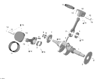 Crankshaft And Piston