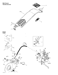 Hydraulic Brake And Belt Guard