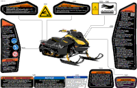 Body - Warning Decals