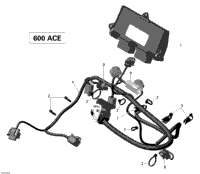 Engine Harness And Electronic Module - 600 Ace