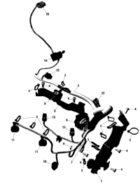 Engine Harness - 598 Rs