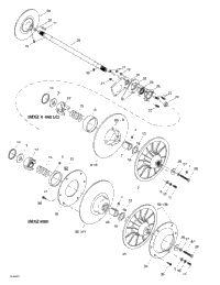 Driven Pulley