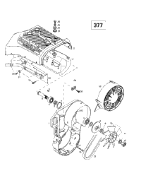 Cooling System Fan (377)