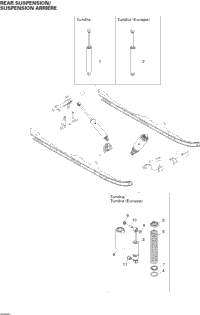 Rear Suspension Shocks