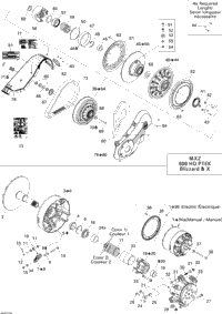 Pulley System Blizzard & X