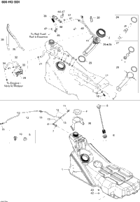 Fuel System 600 Ho Sdi