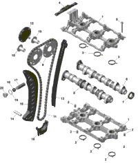 Rotax - Valve Train