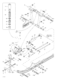 Front Arm, Rear Suspension