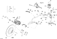Hydraulic Brake 500Ss