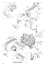 Engine Support And Muffler