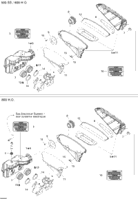 Air Intake System 500Ss