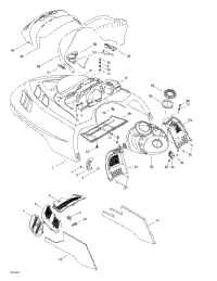 Cab, Console