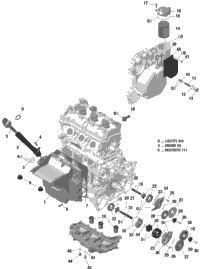 Engine Lubrication 900 Ace